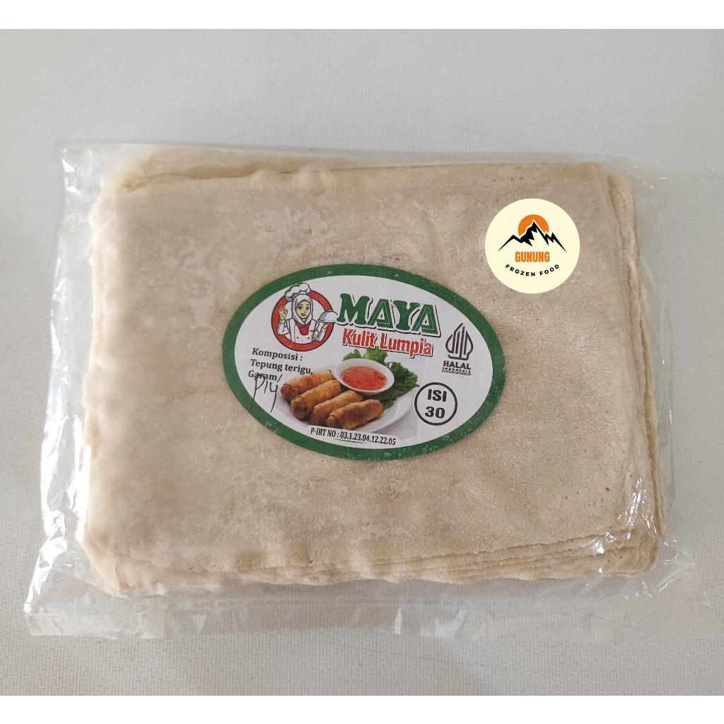 Kulit Lumpia Maya isi 30