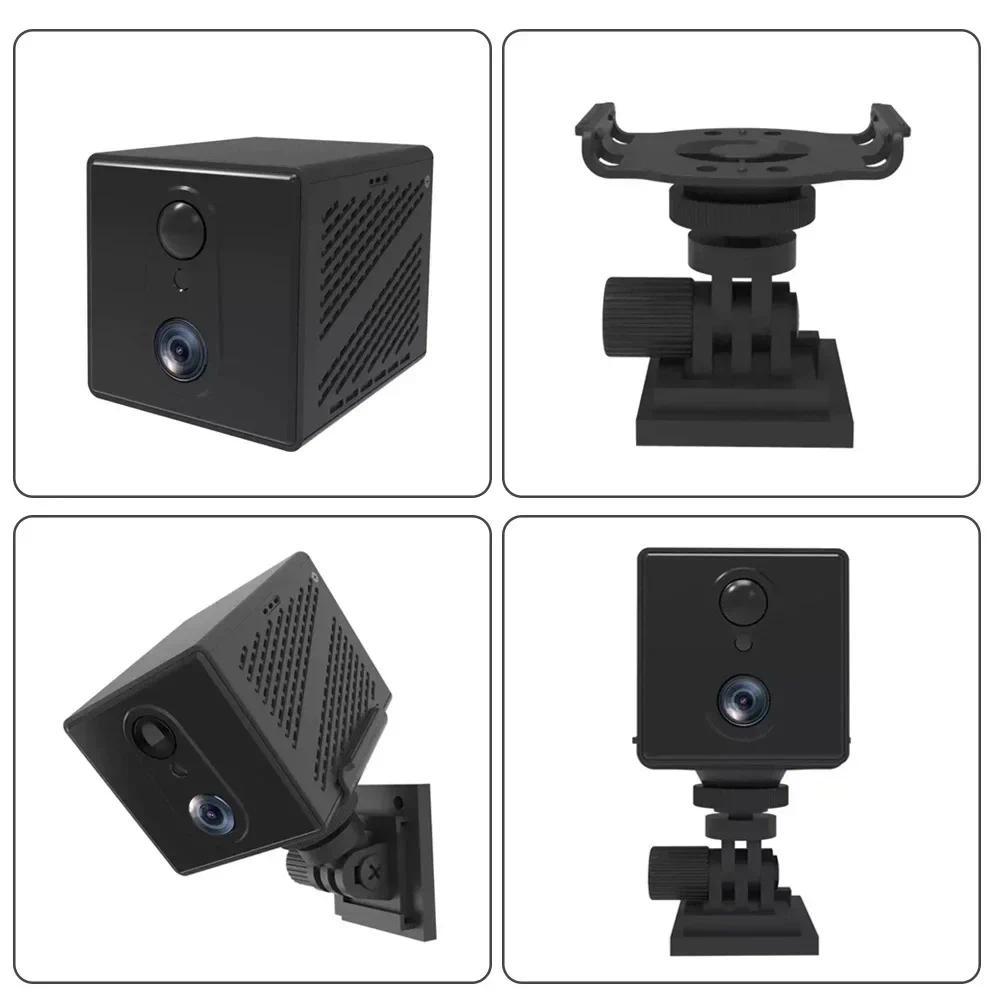 25664GB 4G SIM Card Mini Camera 5MP 3000mAh Battery Wireless Wifi Night Vision Motion Detection CCTV