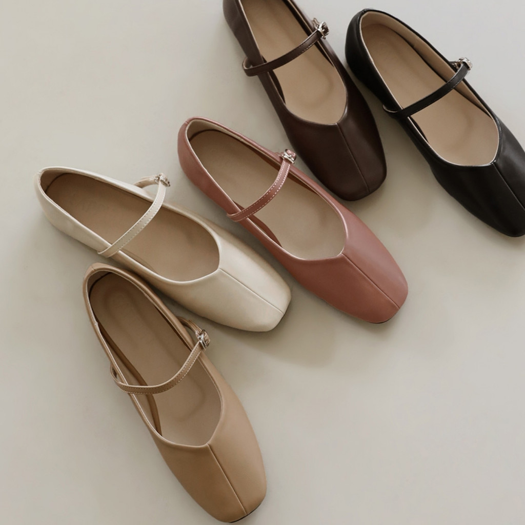 SAPPUN Melliji Maryjane Flats (1cm) - Flat Shoes Wanita
