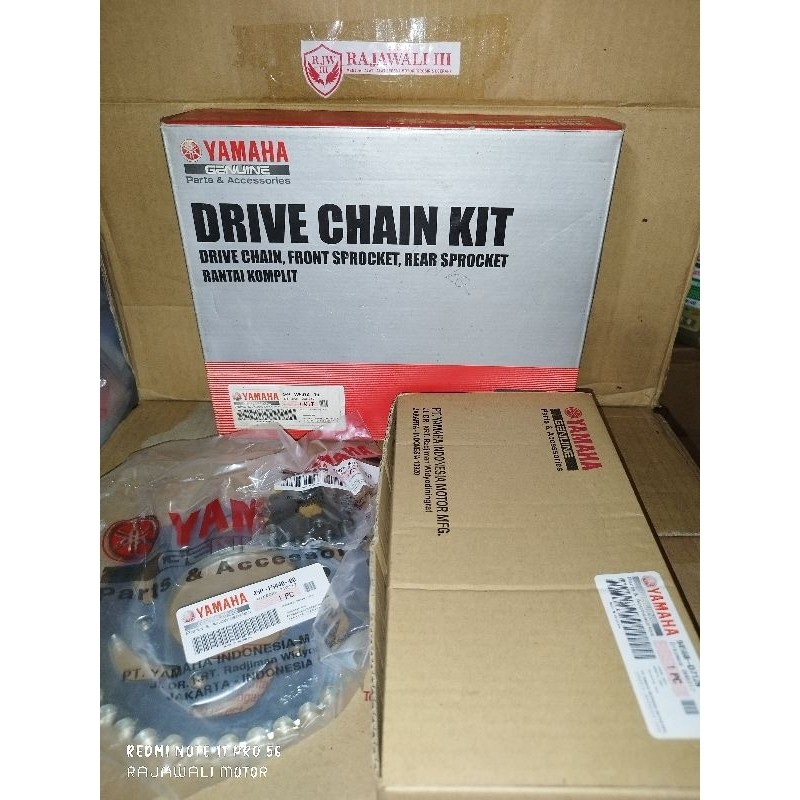 45P-WF01A-10 gearset byson 45P YAMAHA original