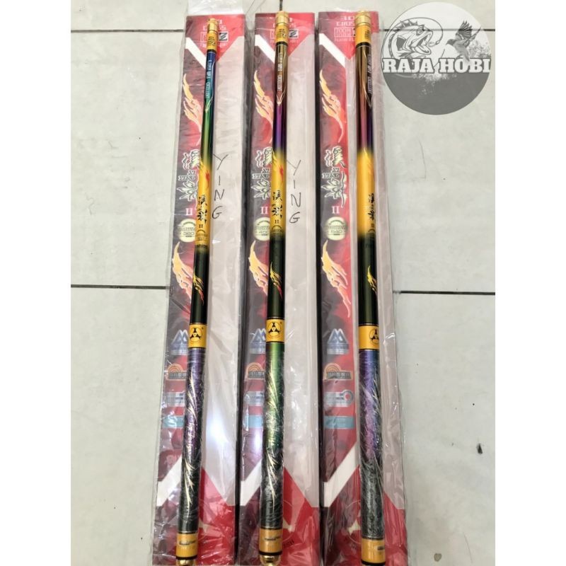 JORAN TEGEK THREEFISH XI YING