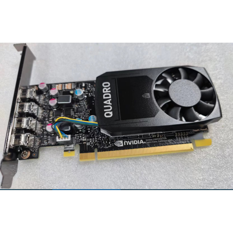 90% new original Quadro P400 P600 2GB graphics design modeling card 4K