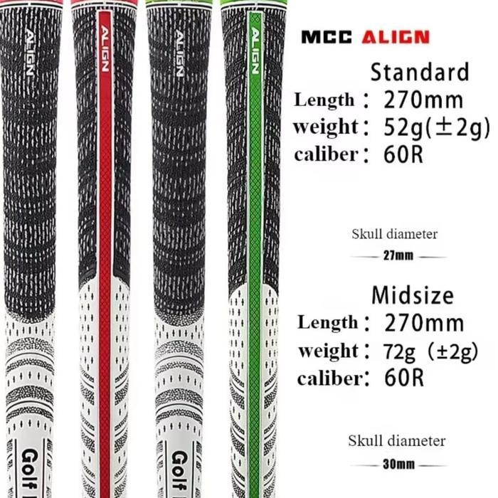 Stik golf Grip golf MCC Align Midsize & Standard - Midsize