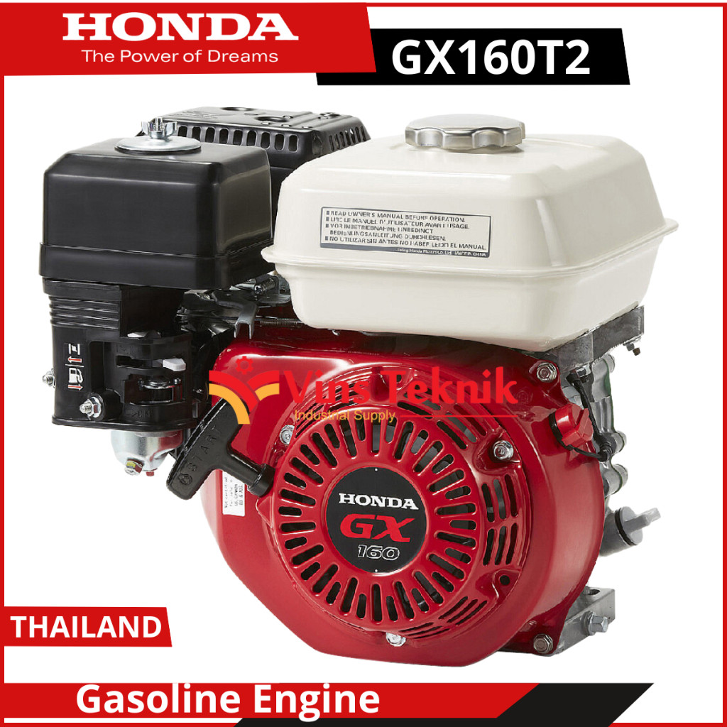 MESIN PENGGERAK SERBAGUNA GX160T2 HONDA ENGINE GX 160 Thailand