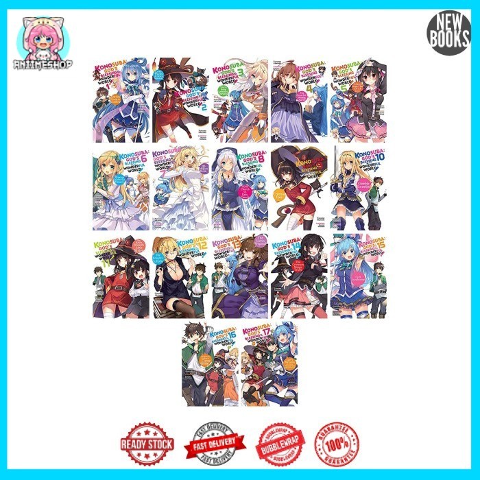 Konosuba (Light Novel) : God's Blessing on This Wonderful World