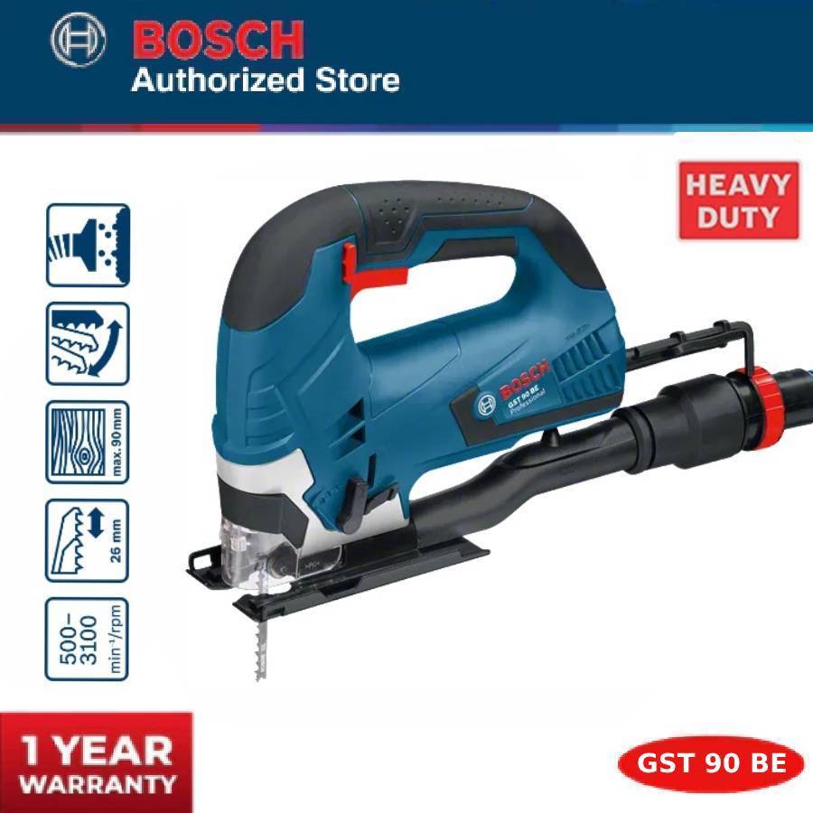 BOSCH Jigsaw Listrik GST 90 BE