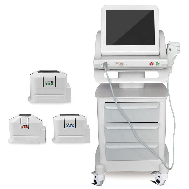 HIFU 5 Cartridge Untuk Meniruskan Wajah Doubel chin | Ultrasound Hifu Machine