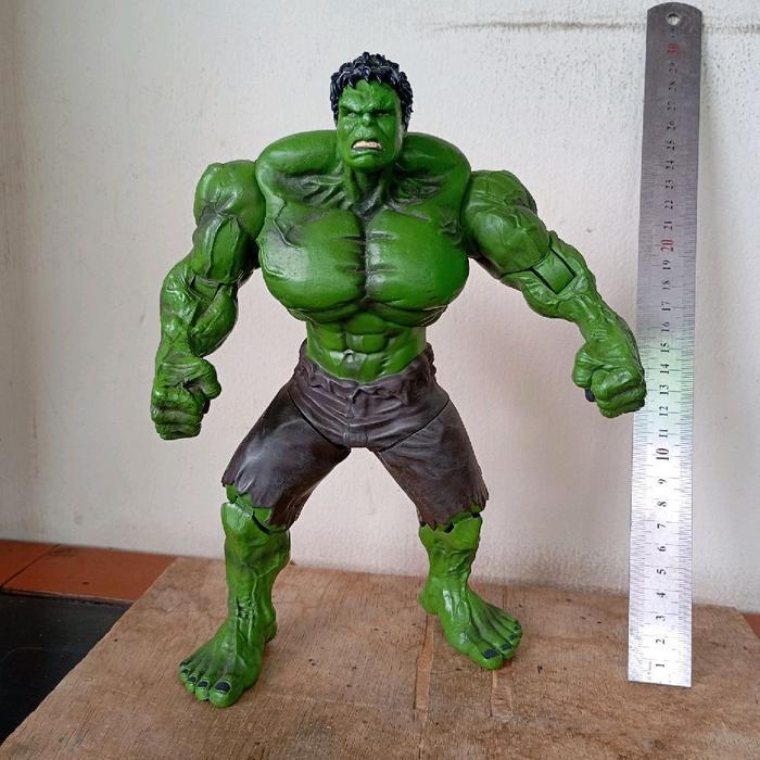 Marvel hulk besar 2013 Mainan Loose
