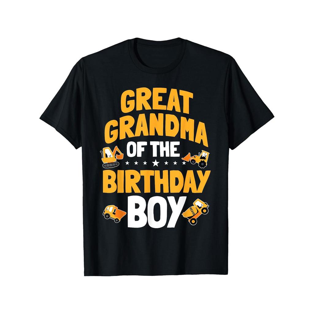 Kaos Ulang Tahun Kakek Tukang Bangunan - Kaos Katun Pria Hadiah Tahun Baru, Ukuran Besar