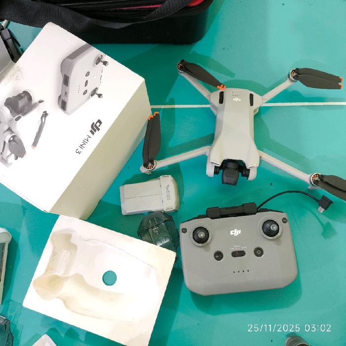 DJI MINI 3 BEKAS SIAP PAKE