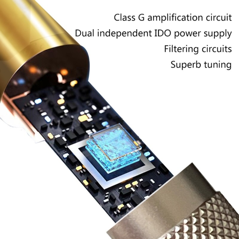 Upgraded gital Sound Amplifier CX31993 MAX97220 Chip Type C 35mm AMP HiFi Adapter 32Bit384kHz Headph