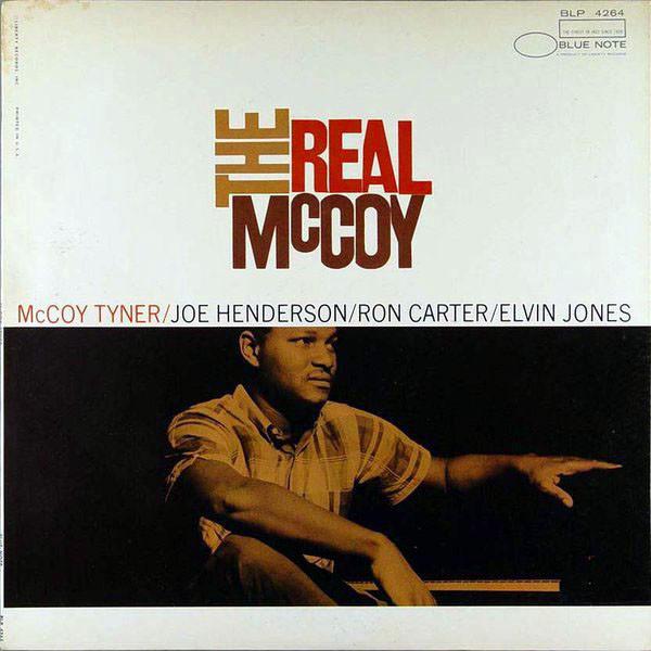 [LP] McCoy Tyner - The Real McCoy | Vinyl / Piringan Hitam / PH