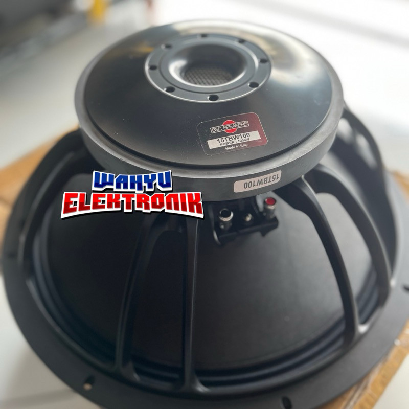 Speaker BnC 15 TBW100 / Speaker Subwofer 15inch BnC