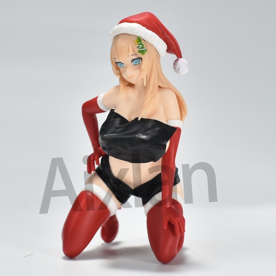 Aixlan NSFW Insight Figure Carol Lu Nikukan Sexy Girl Christmas Gift 12cm PVC Action Figure Toy Coll