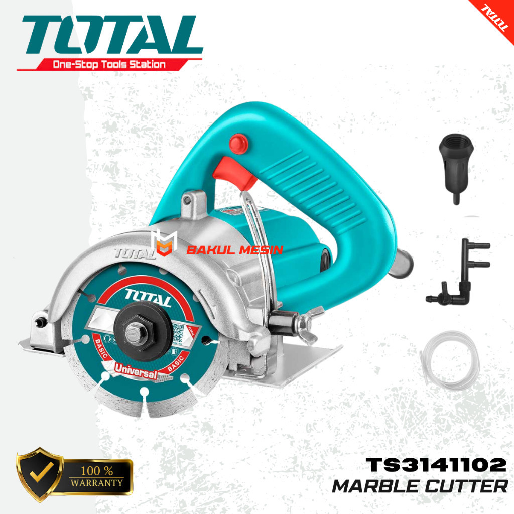TOTAL TS3141102 Mesin potong keramik tile cutter Marble Cutter