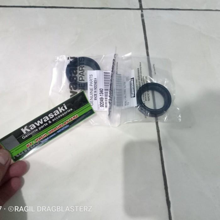 sil seal shock depan ninja r ninja ss new ninja rr old original