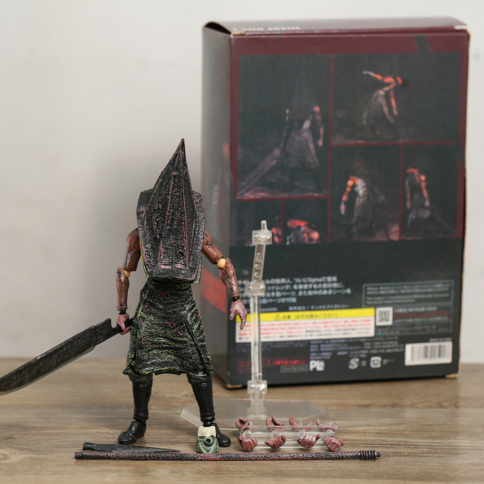figma Silent Hill 2 Pyramid Head Non-scale ABS PVC Action Figure Gift