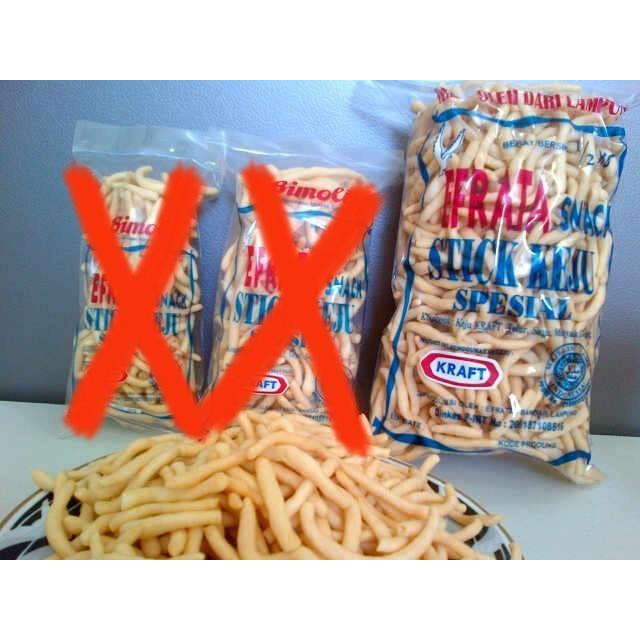 Stik Keju Kraft Efrata Kemasan Besar 500g Terlaris