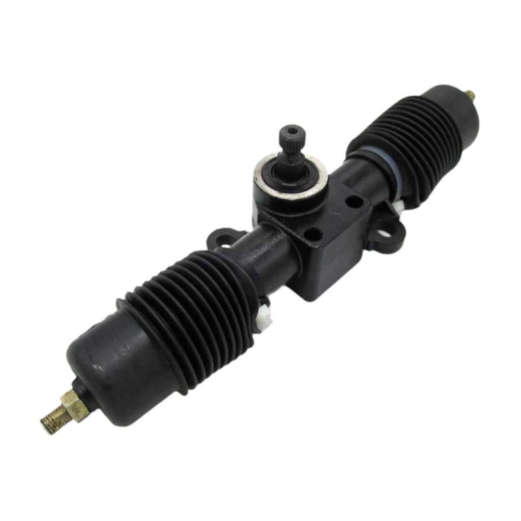 Power Steering Rack Steering Rack and Pinion Assembly for Fourwheel ATV UTV Buggy Go Kart ATV UTV Dr