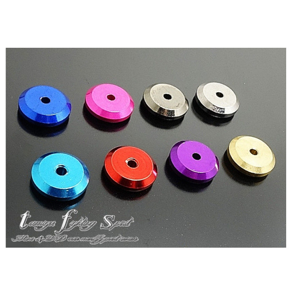 Rep Mass Dapmpers Tamiya Tipis 4pcs 2.5g Pemberat Adjustable Coin 95018 TANPA BAUT - MD50