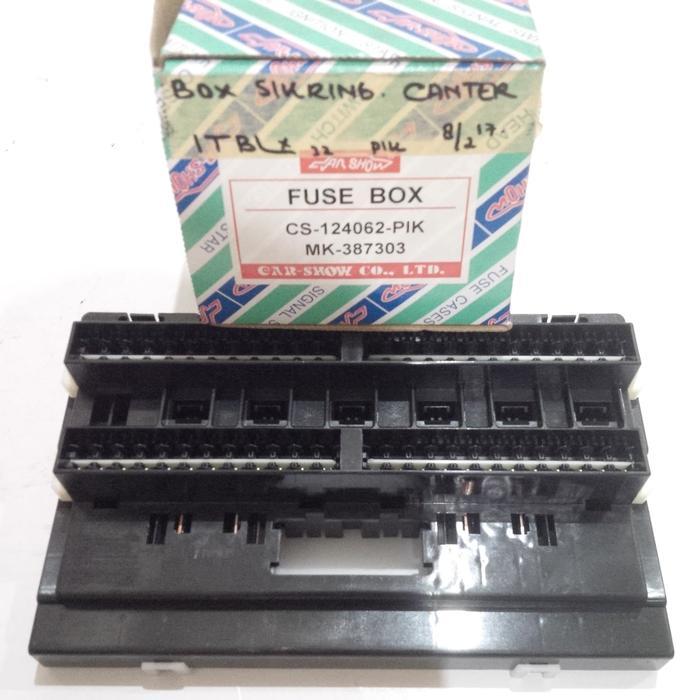 Kotak Sekring / Fuse Box / Rumah Sekring PS Canter Intercooler Carshow Presisi