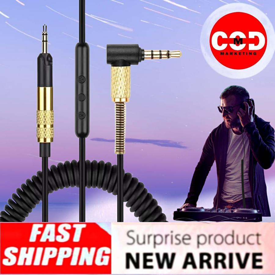 Jack Mic Kabel Audio Technica Audio Technica M40 / ATH M40x