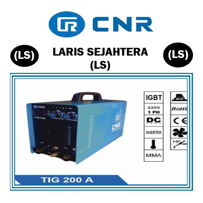 TRAVO LAS/MESIN LAS INVERTER CNR 200A BERKUALITAS