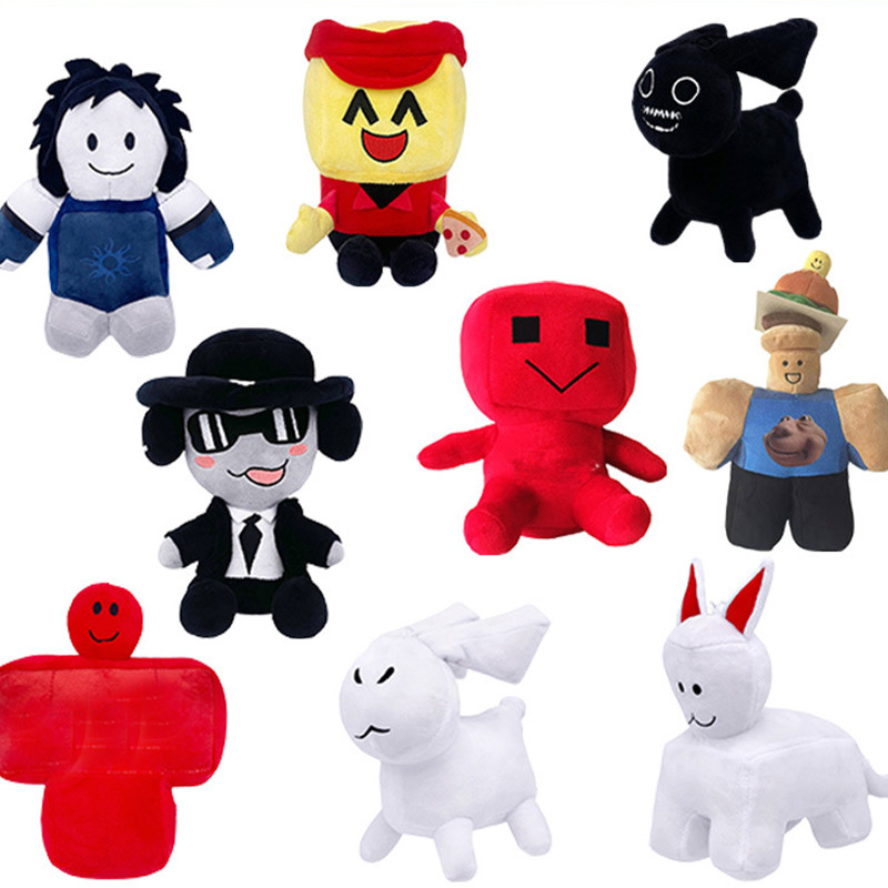 Forsaken Chance Plush Toy Chance Forsaken Plush Chance Plush Forsaken Plushie Children Toys Birthday