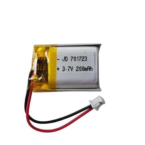 Baterai Lipo 3.7V 3.7Volt 200mAh Rechargeable MP3 portable