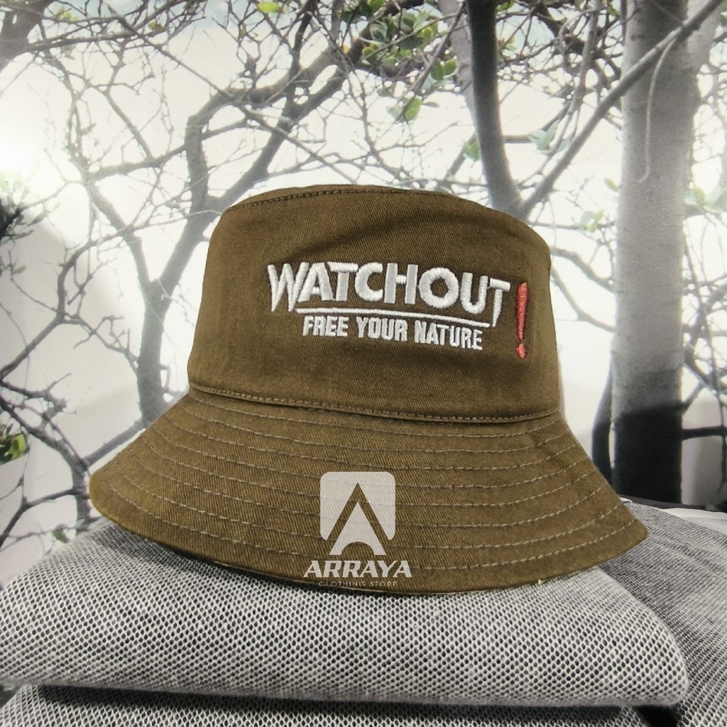 WATCHOUT Topi Pria WH10171000900 0324
