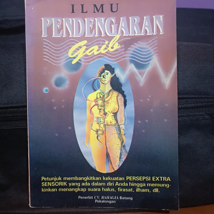 ILMU PENDENGARAN Gaib, kekuatan PERSEPSI EXTRA Sensorik, Original