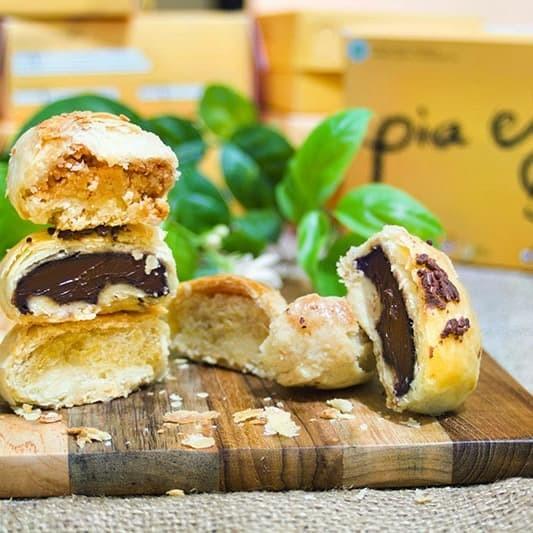 Pia Eiji isi 8 pcs Asli Bali - Coklat
