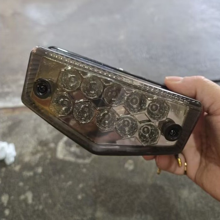 LAMPU STOP RX-KING NEW LAMPU STOP LED  BELAKANG RX-KING NEW .