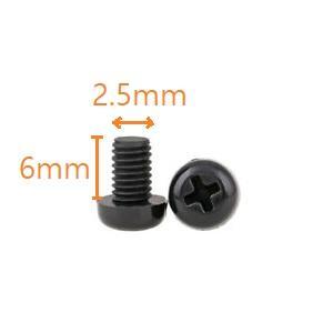 Baut Screw Plastik  M2.5 Spacer 6mm 8mm 10mm 12mm PCB Nylon