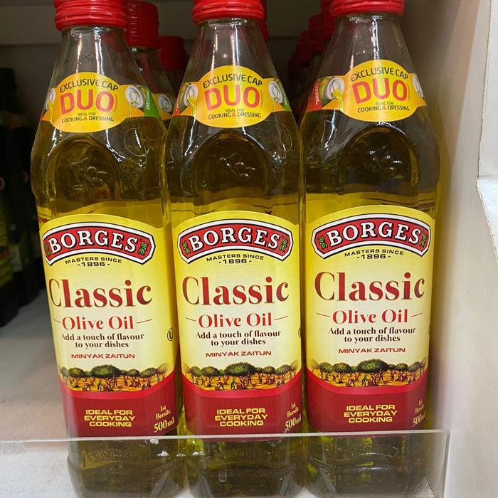 Borges Classic Olive oil minyak zaitun 1 liter