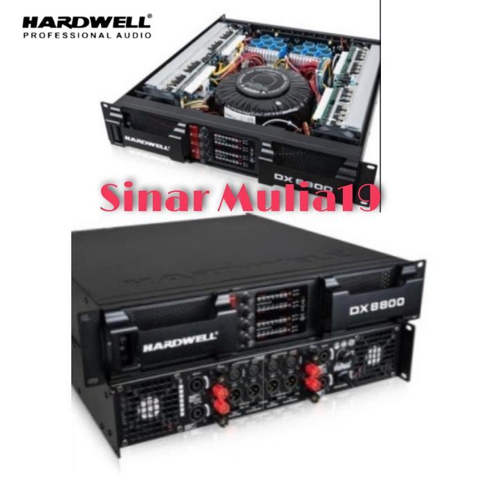 POWER MIXER AUDIO HARDWELL DX 8800 ORIGINAL