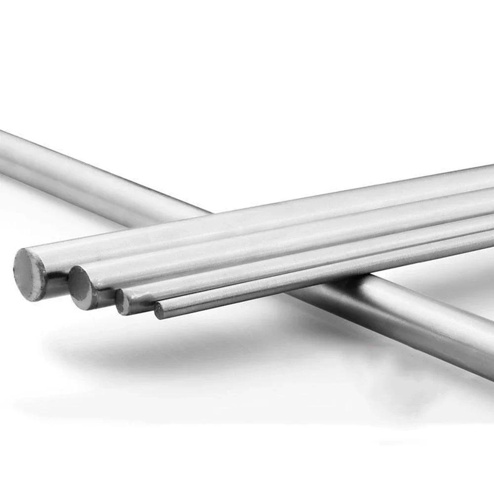 9999% High Purity Iron Rods Steel Rods ameter 1mm18mm Length 100mm Polished Iron Rods Decated for Sc