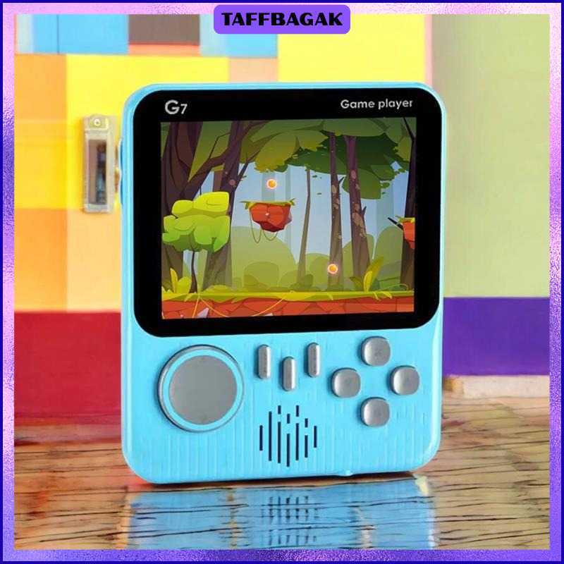 Handheld Console Gameboy 3.5 Inch 168 Game with Controller - G7