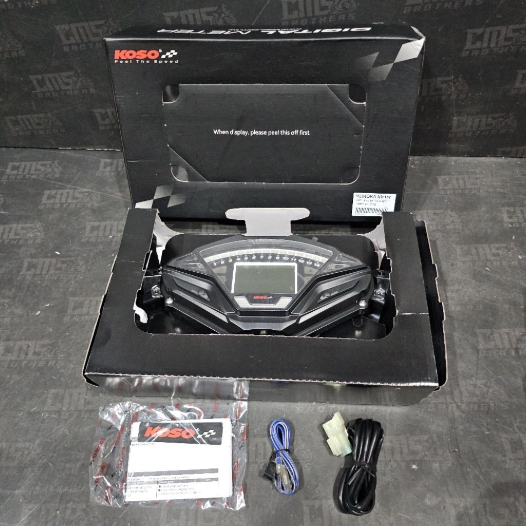 Speedometer Speedo Koso Vario Led Old 125 150 Original