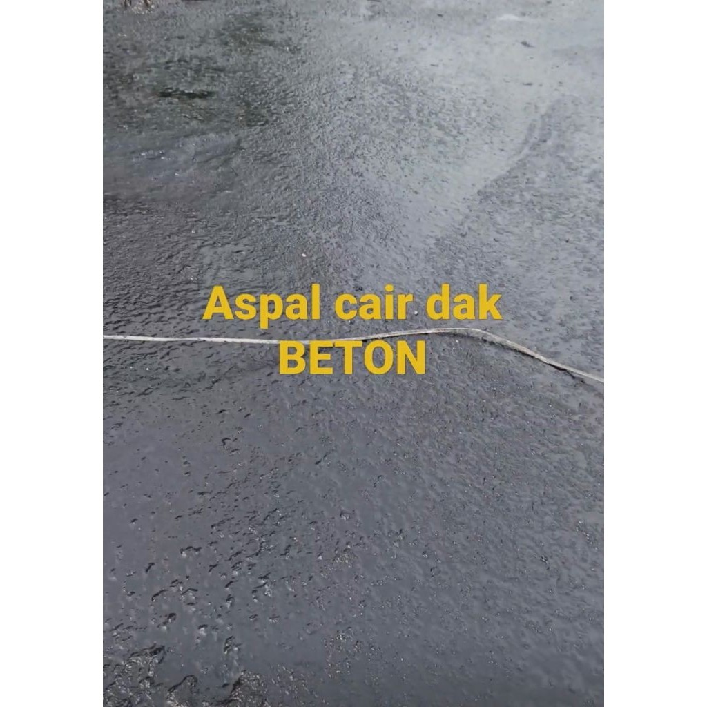 Aspal Cair 5 Kg - Aspal Cair Emulsion Anti Bocor & Rembes