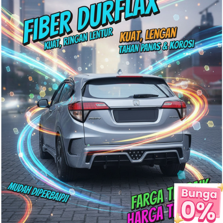 cicilan 0% bodykit hrv bodikit hrv bodykit honda hrv bodikit honda hrv