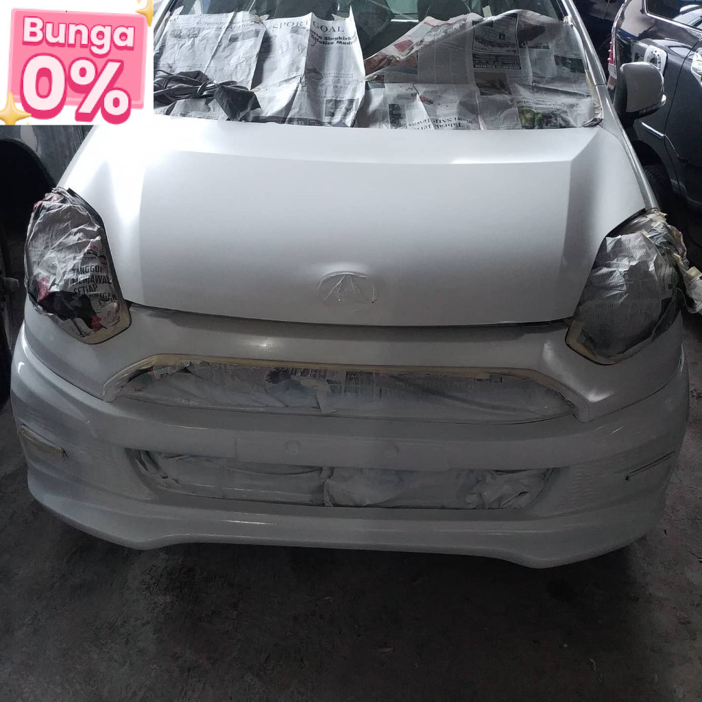 bumper bodykit ayla 2013-2016 m sporty body kit daihatsu ayla sporty GRADE-A