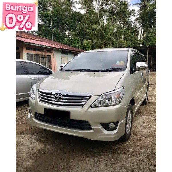 body kit innova /inova bodykit kijang Innova luxury 2011 2012 2013 bodikit inova luxury