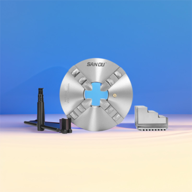 Big Lathe Chuck 250mm SANOU Metal Chuck Manual Lathe 4 Jaw Selfcentering Chuck Lathe Chuck Scroll Ch