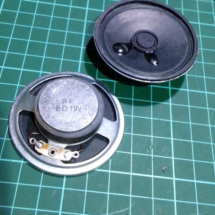 speaker spiker speaker 1 watt 8 ohm 5.5cm 2,5inch 2.5inch SCelectro