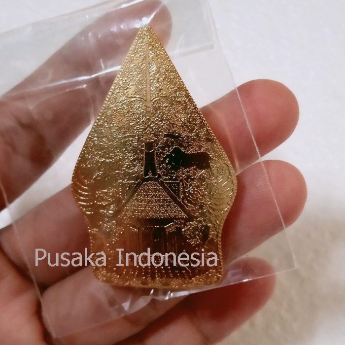 Bros PIN Gunungan Wayang Mewah Elegan Dijamin Paling Murah Seindonesia PI877