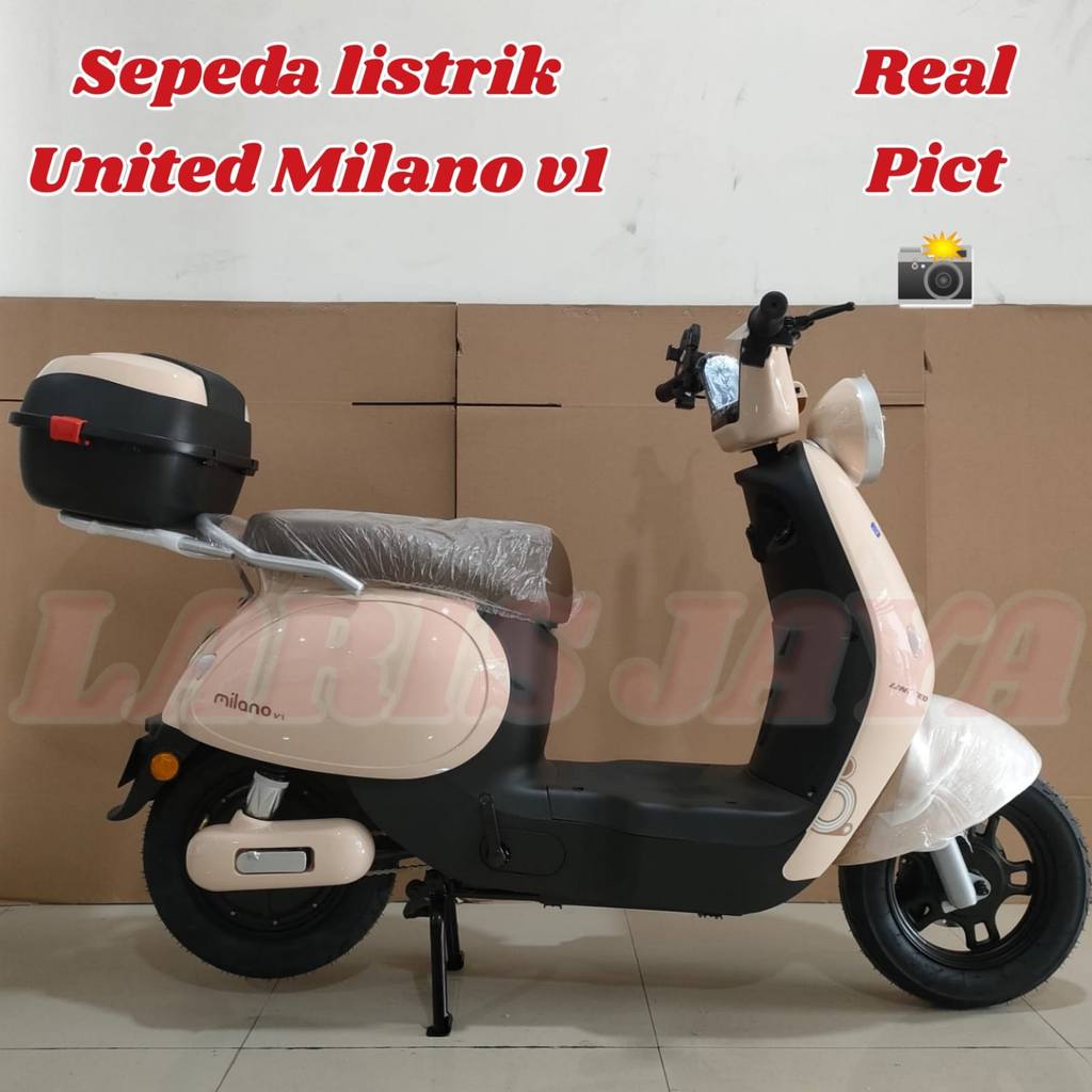 SEPEDA LISTRIK united milano v1 SEPEDA LISTRIK SEPEDA LISTRIK UNITED MILANO V1 Sepeda listrik e bike