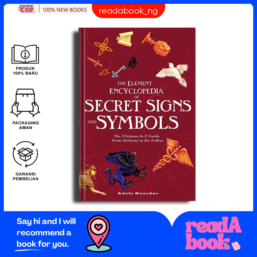 The Element Encyclopedia of Secret Signs and Symbols by Adele Nozedar -readabook