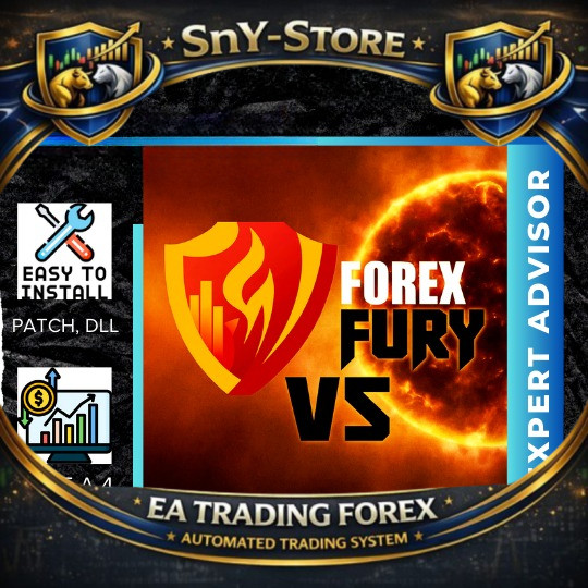 EA Robot Trading Forex Fury V5 meta 4 expert advisor - DLL
