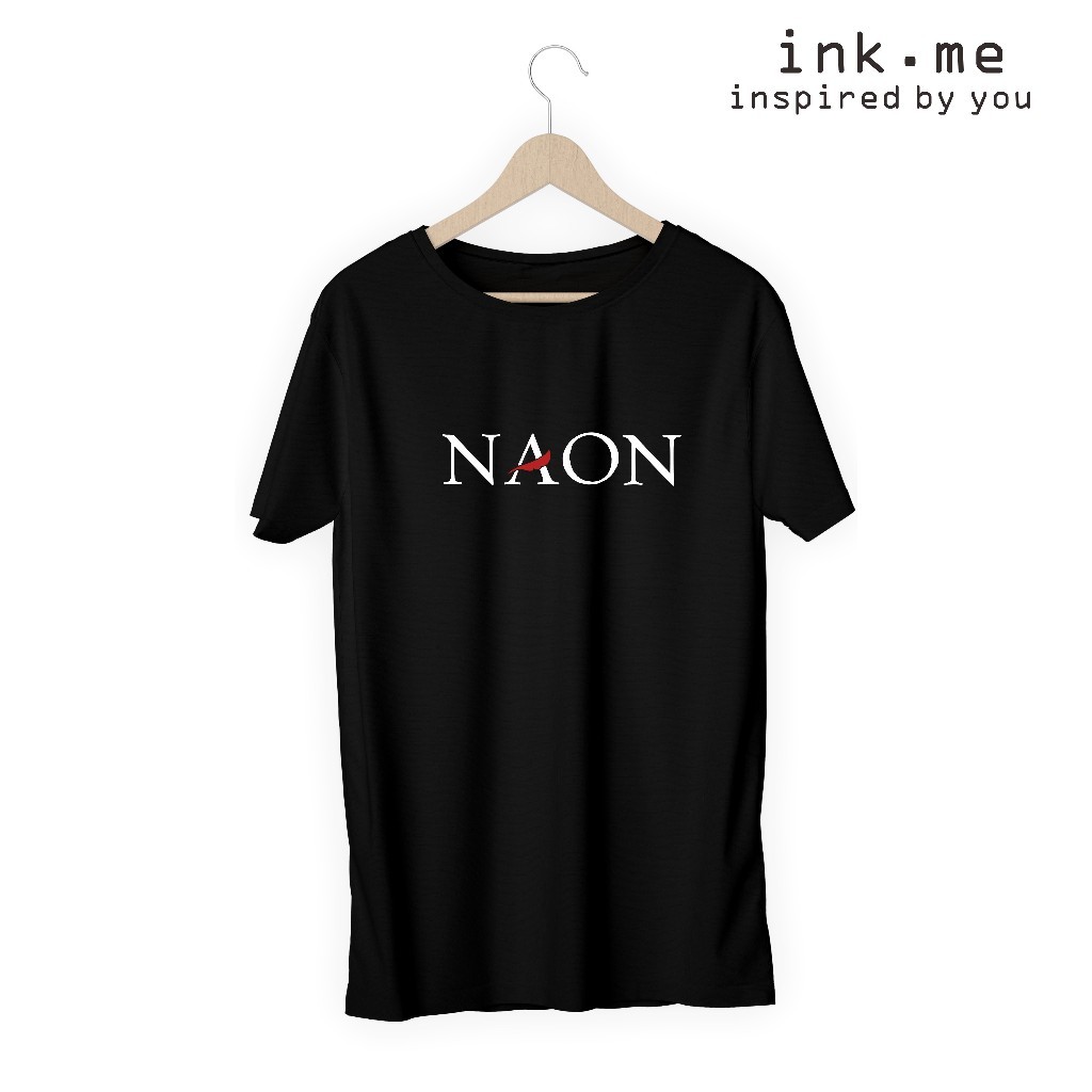 Kaos Plesetan NAON / Kaos Plesetan Edrick / Kaos Plesetan Noah INK
